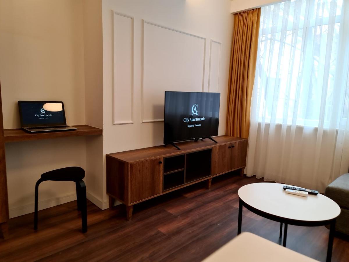 City Aparts Nisantasi Истанбул Екстериор снимка