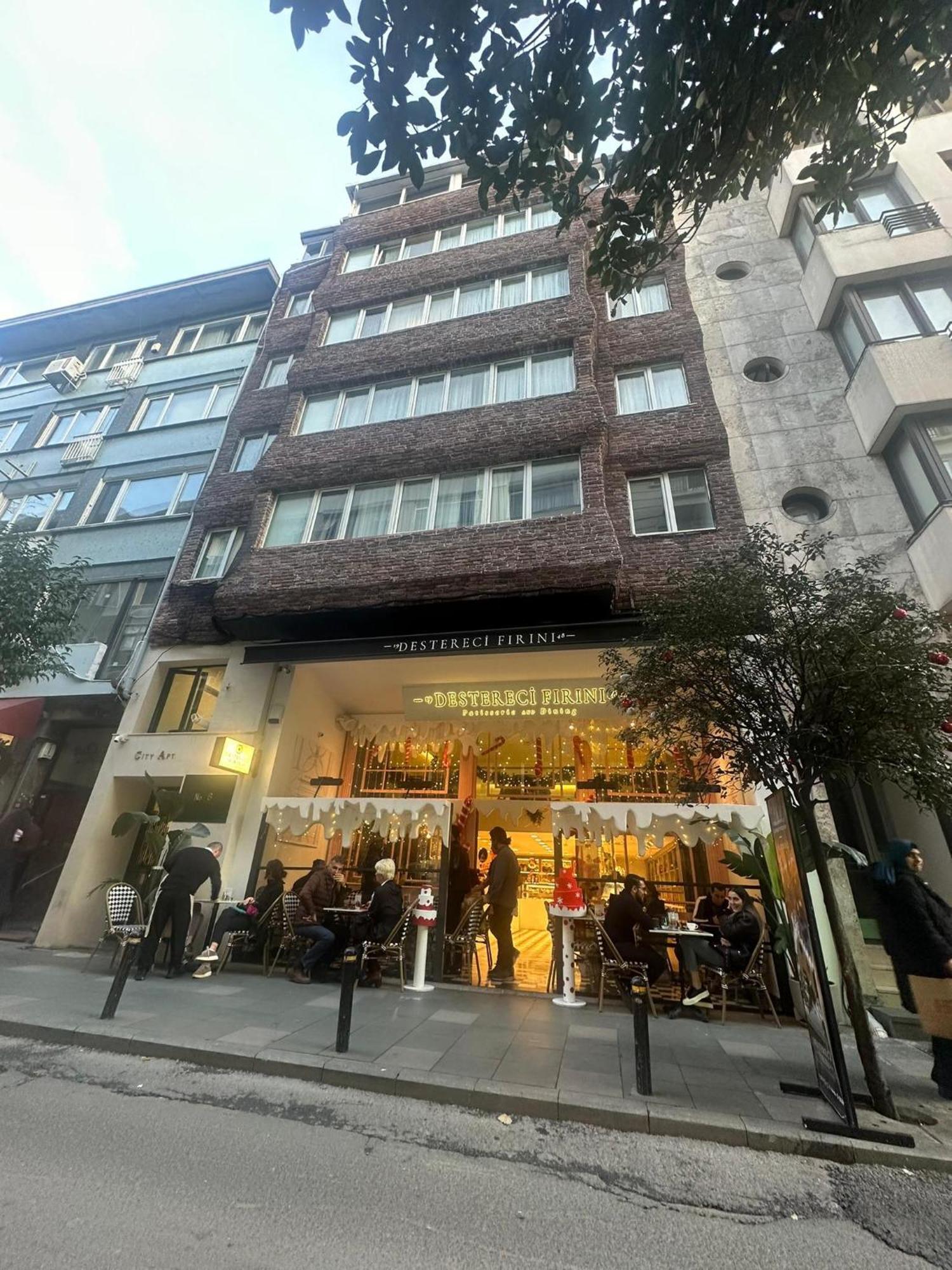 City Aparts Nisantasi Истанбул Екстериор снимка
